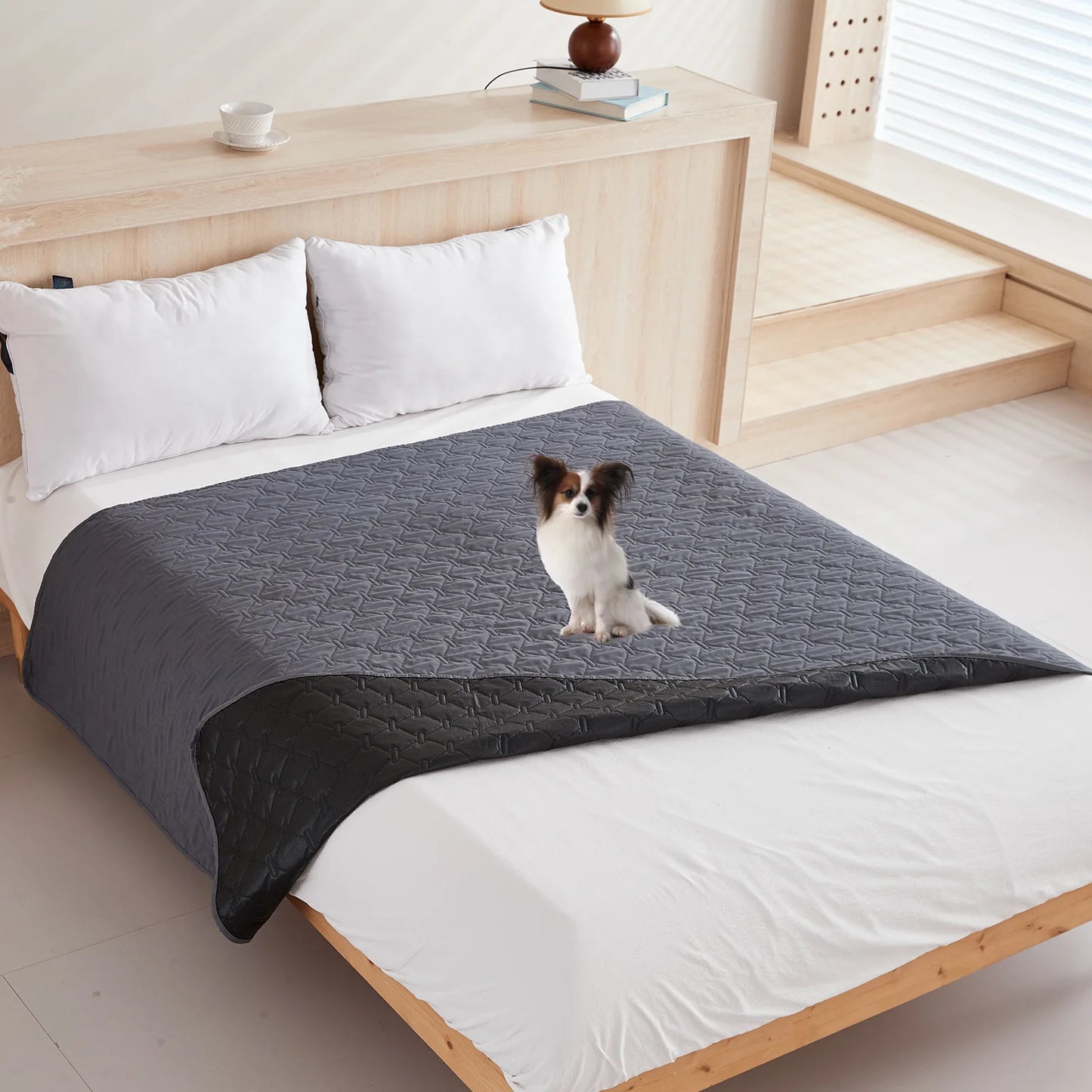 Double-Sided Waterproof Bed Cover