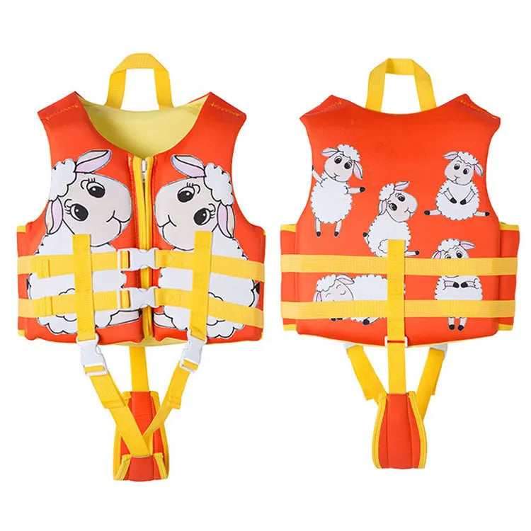 Life Jacket for Child Super Buoyancy Neoprene Life Vest Surf Raft Kayak Fishing Jet Ski Water Sport Swimming Rescue Life Jackets