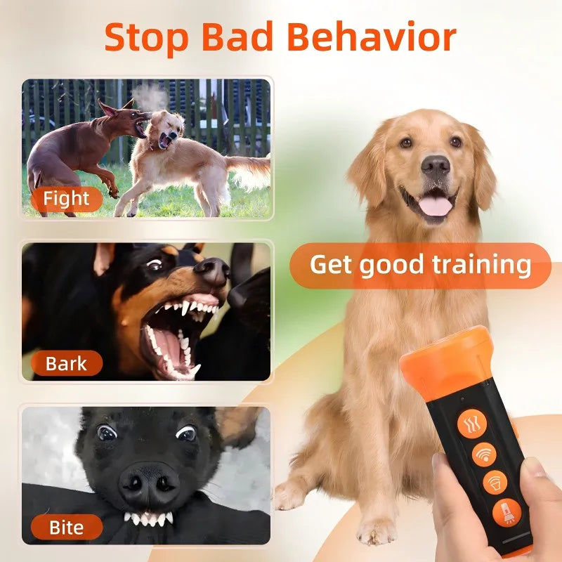 Self-defense Flashlight Security Lighting Products for Help Self-defense Ultrasonic Dog Repeller