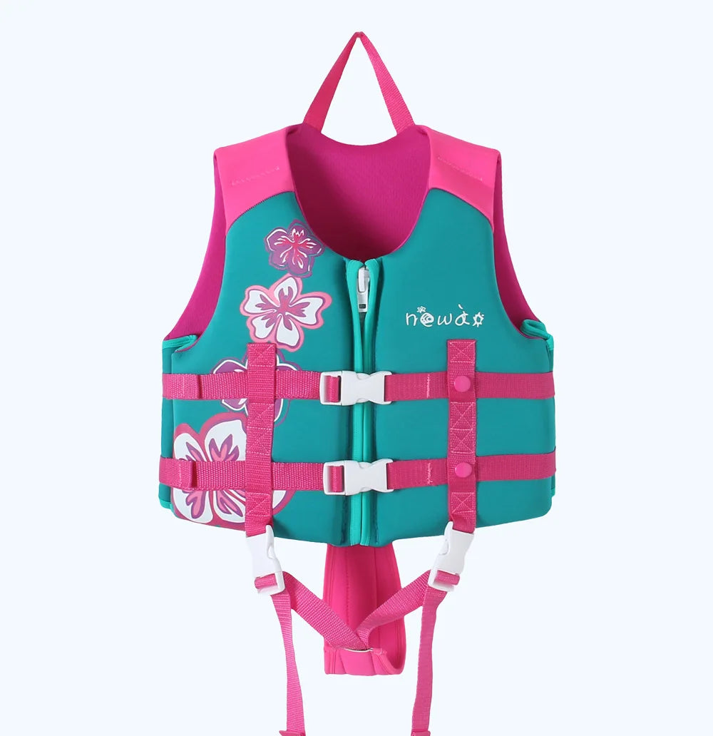 Life Jacket for Child Super Buoyancy Neoprene Life Vest Surf Raft Kayak Fishing Jet Ski Water Sport Swimming Rescue Life Jackets