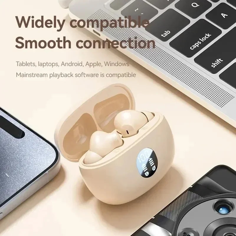 TWS S510 Wireless Bluetooth Headphones Music Call Earphones Waterproof Headset with Mic 895B Earbuds for All Smartphones