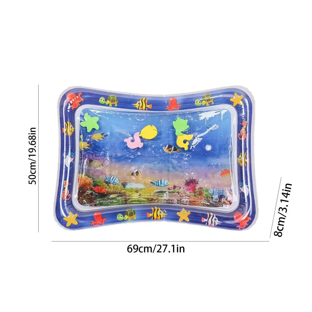 Water Sensory Playmat for Pet cat dog Play Water Sensory Playmat Cool summer Kittens Puppies Cooling Bed Mats