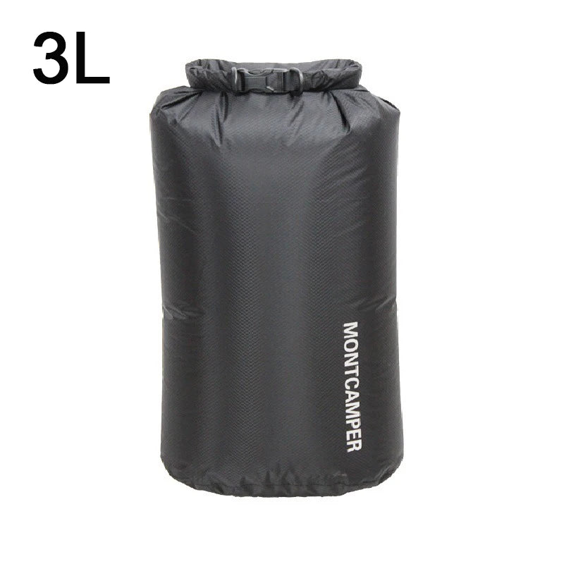 Dry Bag 30D Nylon Ultralight Drifting Swimming Debris Clothes Sleeping Bag Storage Bag Waterproof Swimming Camping Sport Bag