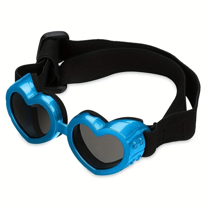 1pc Pet Glasses, Dog Supplies, Goggles, Sun Protection, UV Protection, Dog Sunglasses, Cat Sunglasses