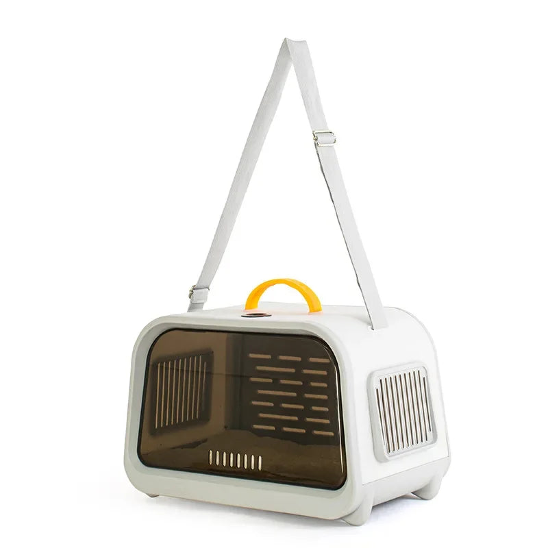 High Appearance Level Cat Bag Portable Stress Proof Large Capacity Capsule Cat Carrier Pet Small Dog Bag Cat Backpack Carrier