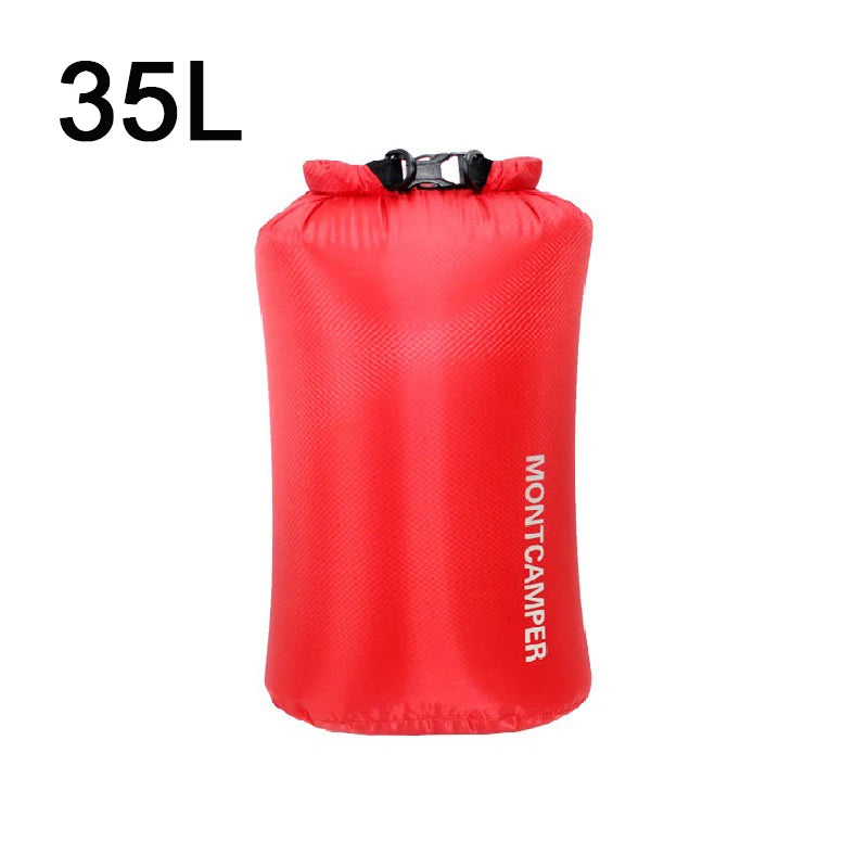 Dry Bag 30D Nylon Ultralight Drifting Swimming Debris Clothes Sleeping Bag Storage Bag Waterproof Swimming Camping Sport Bag