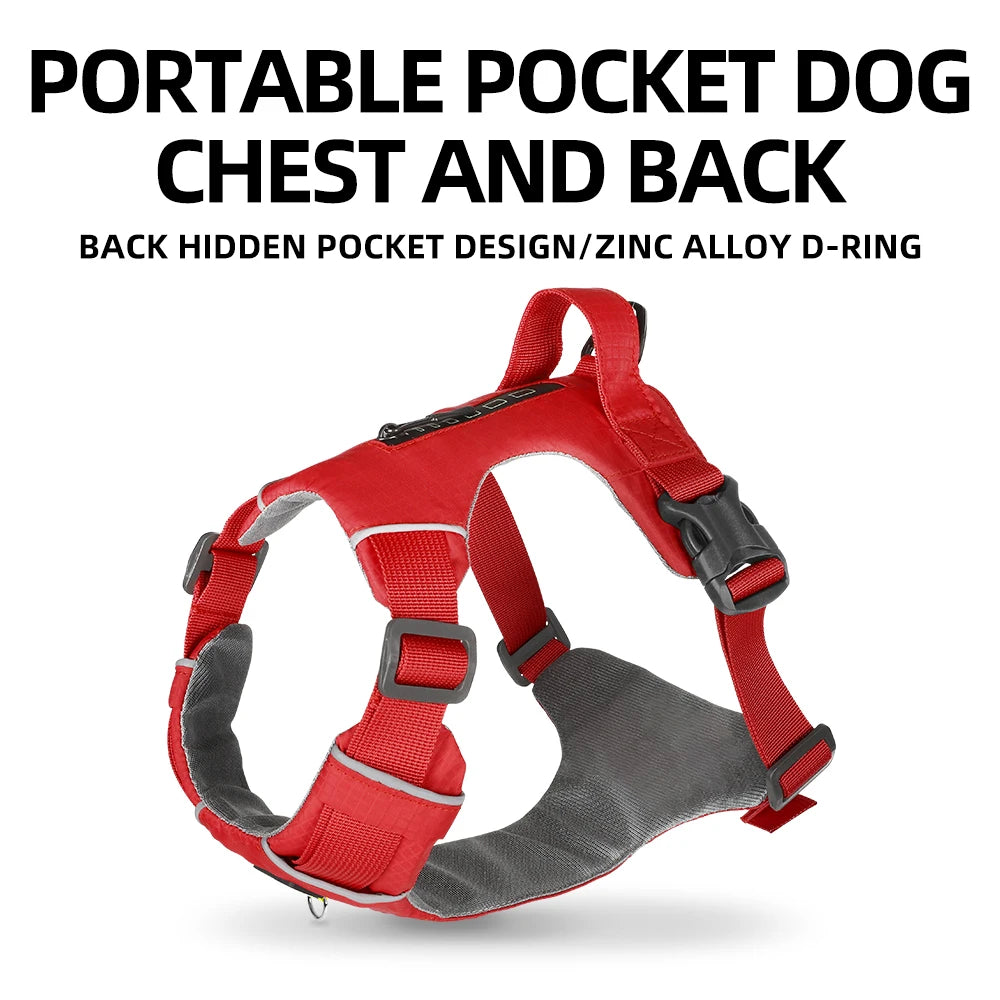 Anti-escape Pet Dog Vest Harness Reflective Adjustable Arn s Para Perros For Medium Large Dogs