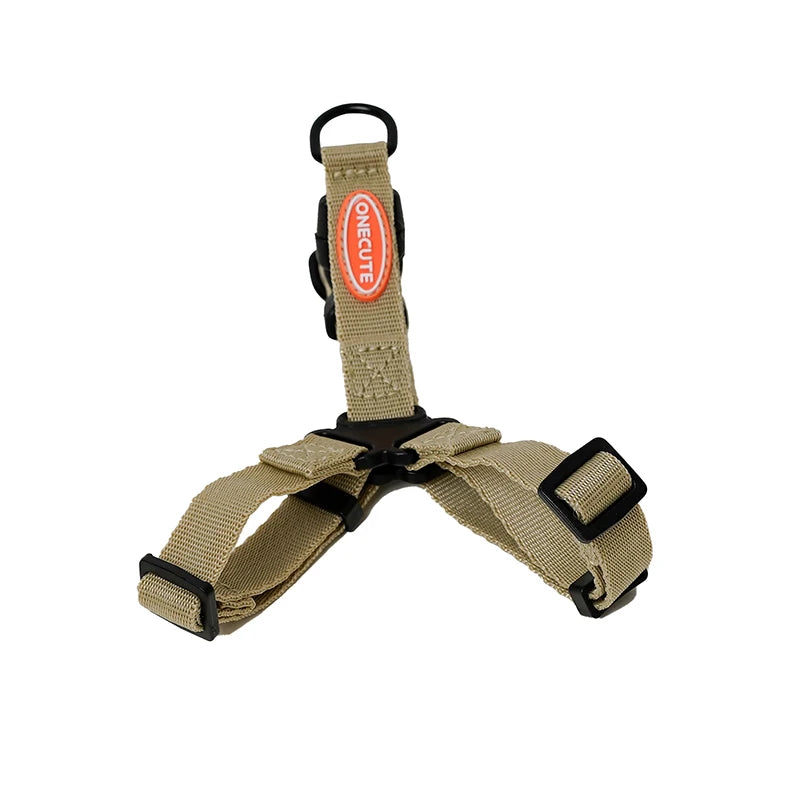 ONECUTE Handsfree Pet Dog Puppy Harness with Adjustable Traction Rope Cat Breathable and Not Tight
