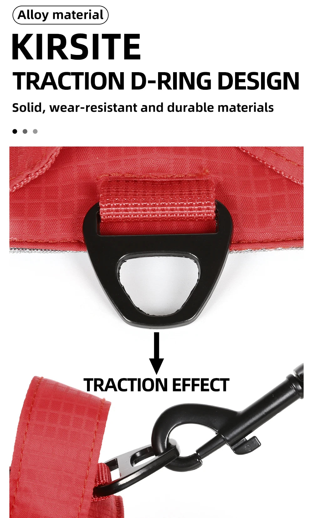 Anti-escape Pet Dog Vest Harness Reflective Adjustable Arn s Para Perros For Medium Large Dogs