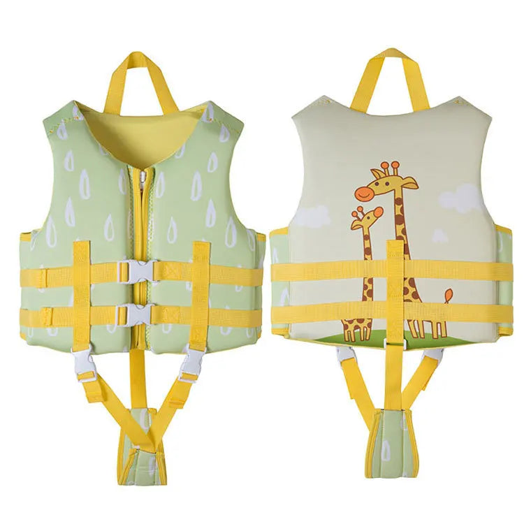 Life Jacket for Child Super Buoyancy Neoprene Life Vest Surf Raft Kayak Fishing Jet Ski Water Sport Swimming Rescue Life Jackets