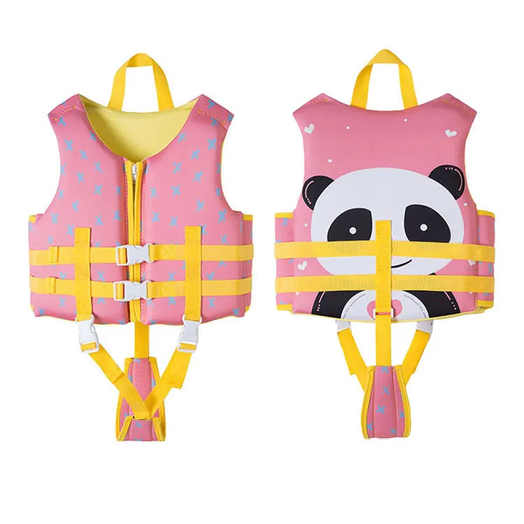 Life Jacket for Child Super Buoyancy Neoprene Life Vest Surf Raft Kayak Fishing Jet Ski Water Sport Swimming Rescue Life Jackets