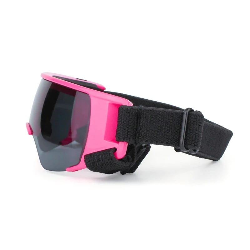 Dog Summer Sunglasses Soft Windproof Anti-UV with Adjustable Strap for Outdoor Sports Goggles for Heavy Snow Dropshipping