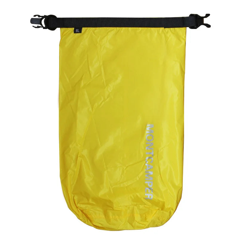 Dry Bag 30D Nylon Ultralight Drifting Swimming Debris Clothes Sleeping Bag Storage Bag Waterproof Swimming Camping Sport Bag