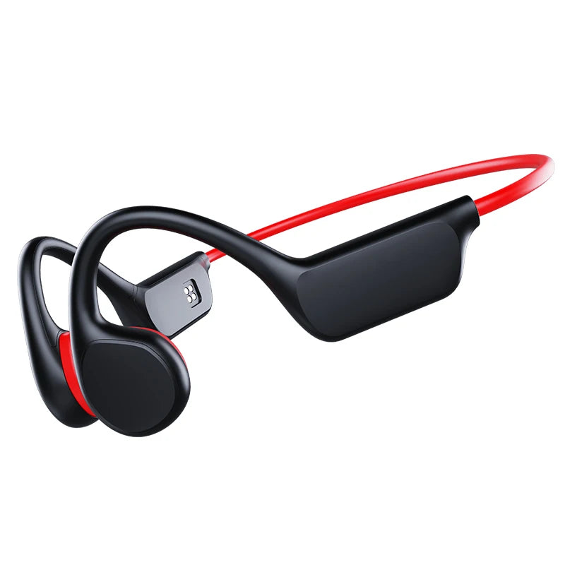 Bone Conduction Headset IPX8 32GB Bluetooth 5.3 Wireless Headset with Microphone Waterproof Swim 2024 New