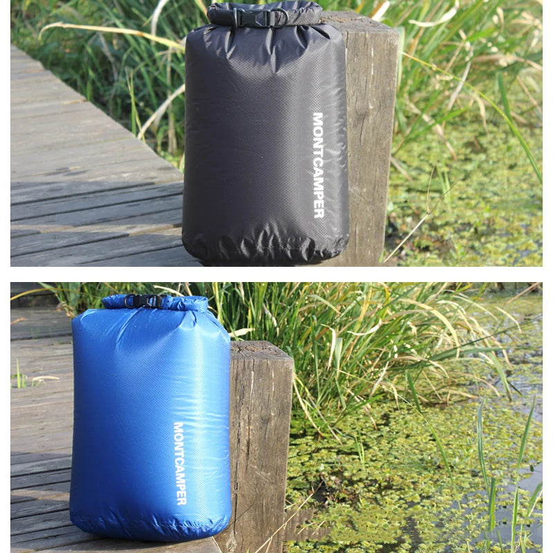 Dry Bag 30D Nylon Ultralight Drifting Swimming Debris Clothes Sleeping Bag Storage Bag Waterproof Swimming Camping Sport Bag