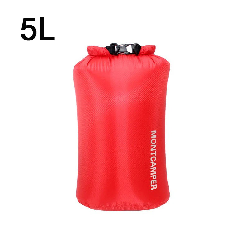 Dry Bag 30D Nylon Ultralight Drifting Swimming Debris Clothes Sleeping Bag Storage Bag Waterproof Swimming Camping Sport Bag