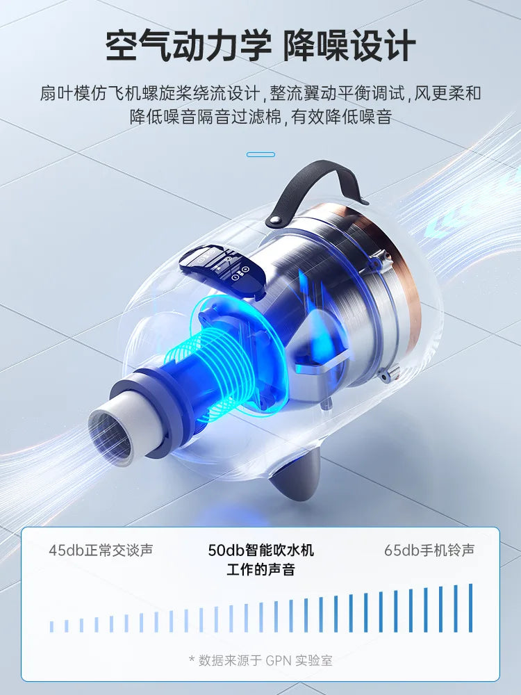 Pet Hair Dryer For Dogs Cat 220V Dog's Grooming Dog Blower Accessories Animal Puppy Fast Dry 2100W Equipment Supplies Beauty