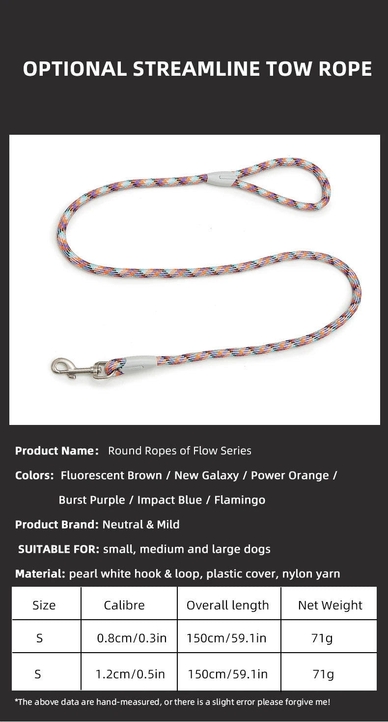 Adjustable Puppy Dogs Collar Medium Large For Dog Choker Ring Durable Reflective Nylon Pet Cat Collar Breathable Bulldog Harness