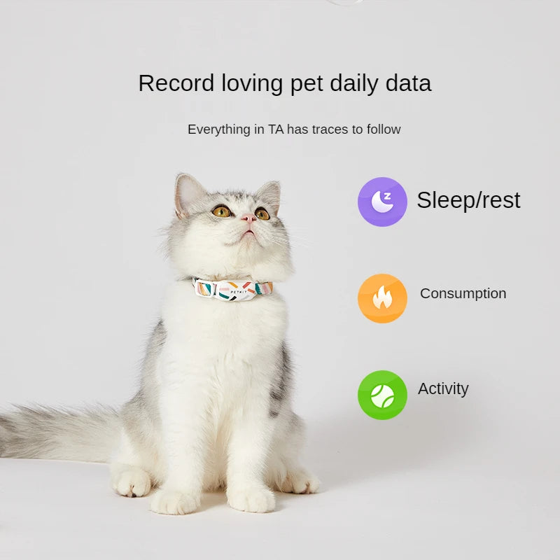 PETKIT fit 3 Smart Pet activity & sleeping monitor Bluetooth remote control waterproof Dog Cat Collars tag work with app