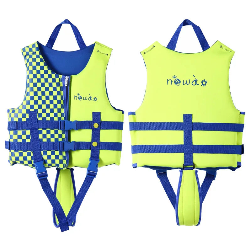 Life Jacket for Child Super Buoyancy Neoprene Life Vest Surf Raft Kayak Fishing Jet Ski Water Sport Swimming Rescue Life Jackets