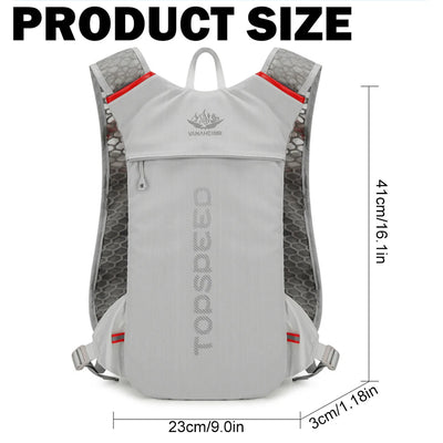 1PCS Running Hydration Vest Pack - Backpack Great for Outdoor Sports of Running Hiking Camping Cycling Skiing