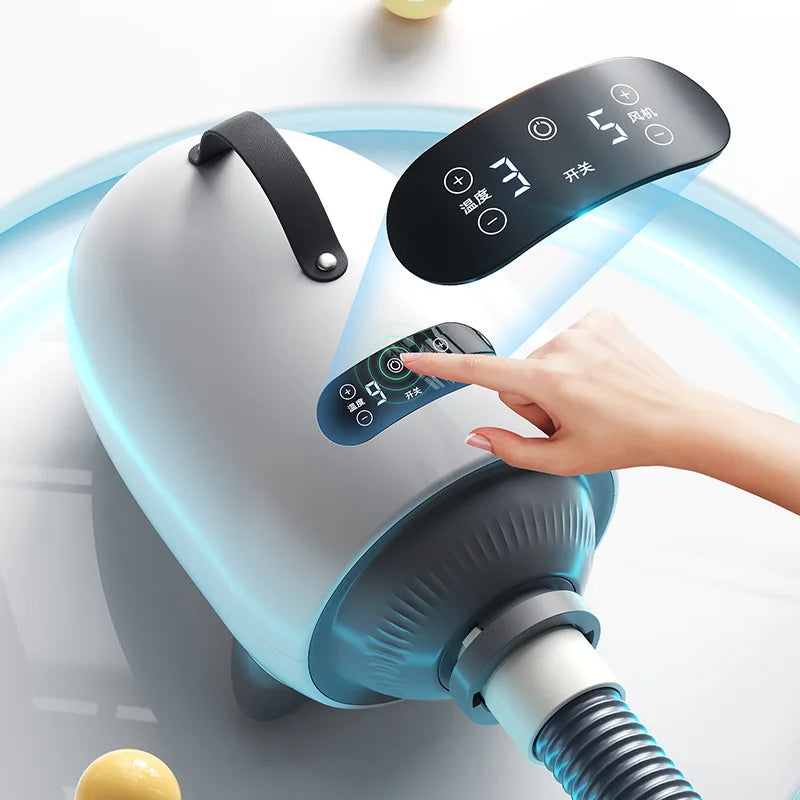 Pet Hair Dryer For Dogs Cat 220V Dog's Grooming Dog Blower Accessories Animal Puppy Fast Dry 2100W Equipment Supplies Beauty