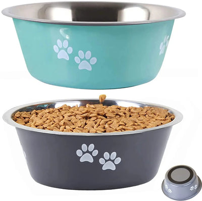 Dog feeding bowl