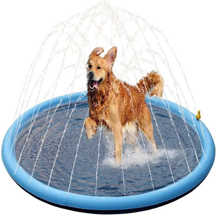 Dog water toys