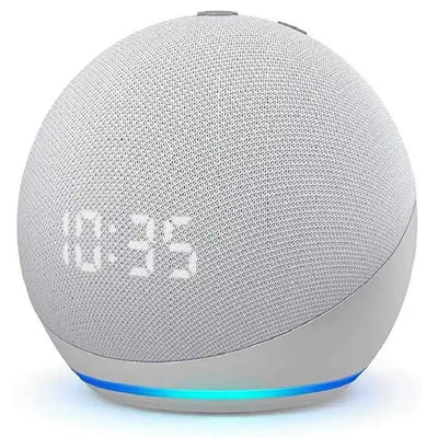Promo for Original Alexa Echo Dot 5Th Generation Smart Speaker Echo Dot (5Th Gen) Clock Time Display Echo Dot5