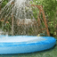 100-200cm Pet Sprinkler Pad Play Cooling Mat Swimming Pool Inflatable Water Spray Pad Mat Tub Summer Cool Dog Bathtub for Dogs