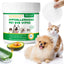 Pet Ear Relief Finger Wipes for Dogs and Cats Gently Removes Wax Dirt & Debris Reduces Inflammation Itching Prevents Infections