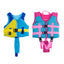 Kids Swimming Life Jacket Vest 30- 50 lbs Approved Aids Paddling Surfing Safe Buckle Straps Saved Life Jackets Toddler Lifeguard