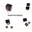 LED Glowing Dog Collar Adjustable Flashing Rechargea Luminous Collar Night Anti-Lost Dog Light HarnessFor Small Dog Pet Products