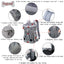 Front and Backpack carrier , Breathable and Comfortable