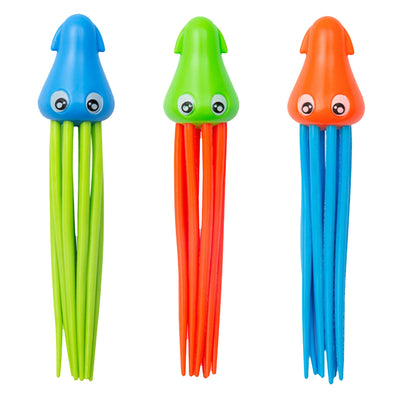 Children Swimming Octopus Pool Diving Toys Children Funny Octopus Play Water Toys Underwater Training Fun Bath Toys