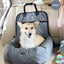 Dog Car Seat Booster Waterproof Durable Car Seat Bed for Small Medium Dogs Front/Back Seat Luxury Pet Travel Car Seat Protector