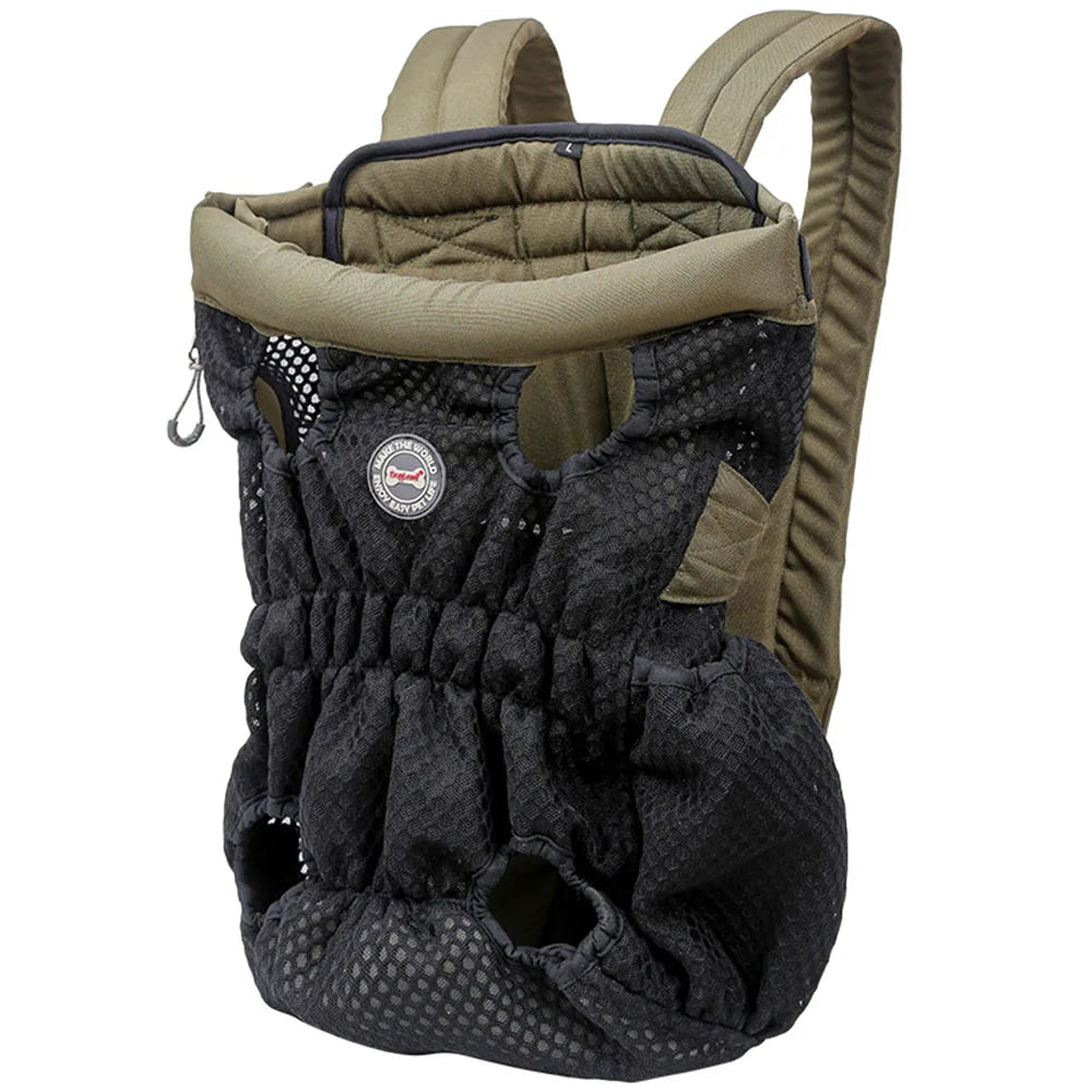 Front and Backpack carrier , Breathable and Comfortable