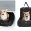 Dog Car Seat Booster Waterproof Durable Car Seat Bed for Small Medium Dogs Front/Back Seat Luxury Pet Travel Car Seat Protector