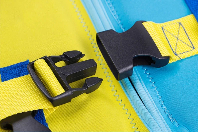 Kids Swimming Life Jacket Vest 30- 50 lbs Approved Aids Paddling Surfing Safe Buckle Straps Saved Life Jackets Toddler Lifeguard