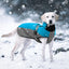 Winter Warm Big Dog Clothes Jacket Waterproof Large Dog Coat Vest Reflective Pet Raincoat Clothing For Medium Large Dogs XL-6XL