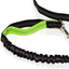 Retractable Dog Leash with Adjustable Waist Rope Hand Free Running Jogging Cycling Big Dogs Pet Elasticity Lead Pet Supplies
