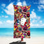 Sanrio Hello Kitty Beach Towel Cartoon Style Microfiber Large Beach Towel Bath Towel Multifunctional Square Towel Beach Towel