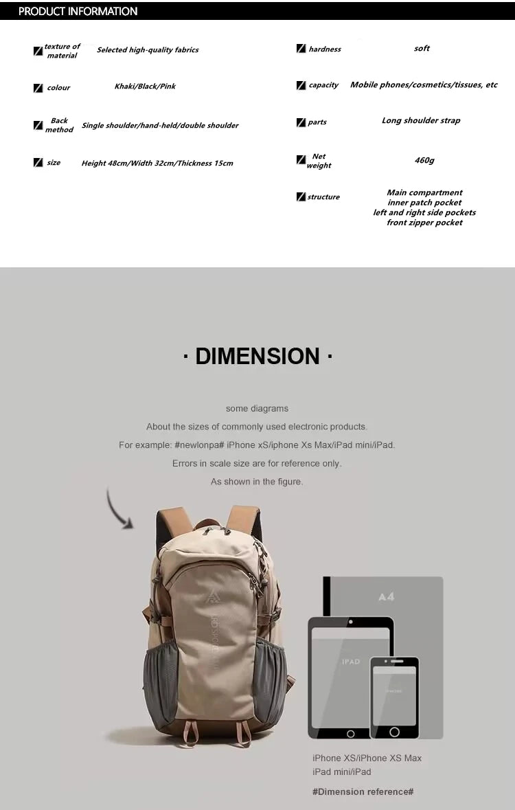 Light 40L Waterproof Hiking Camping Backpack Trekking Bag Rucksack Large Capacity Travel Outdoor Sports Bags Camping Equipment