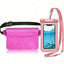 Waterproof Pouch Bag + Phone Case, Waterproof Case Dry Bag For Beach, Swim, Boating, Kayaking, Hiking, Protect Phone