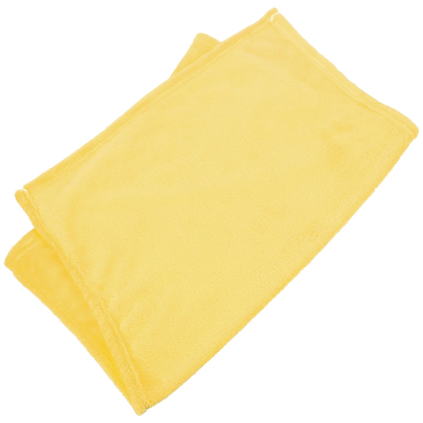 Flannel Fleece Pet Blanket Light Purple Warm Soft Solid Color Bedding For Dogs Cats Indoor Use Home Textile