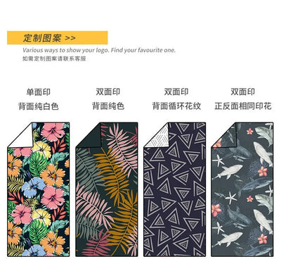 Sanrio Hello Kitty Beach Towel Cartoon Style Microfiber Large Beach Towel Bath Towel Multifunctional Square Towel Beach Towel