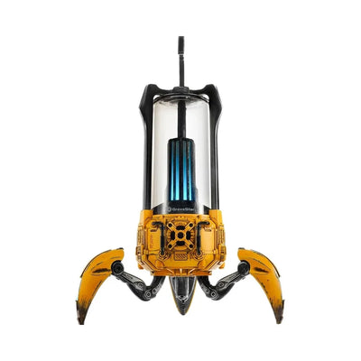 Gravastar Portable BT Speaker & LED Table Lamp 9H Durable TWS Pairing Wireless Gaming Speakers Camping Gifts Battery Powered