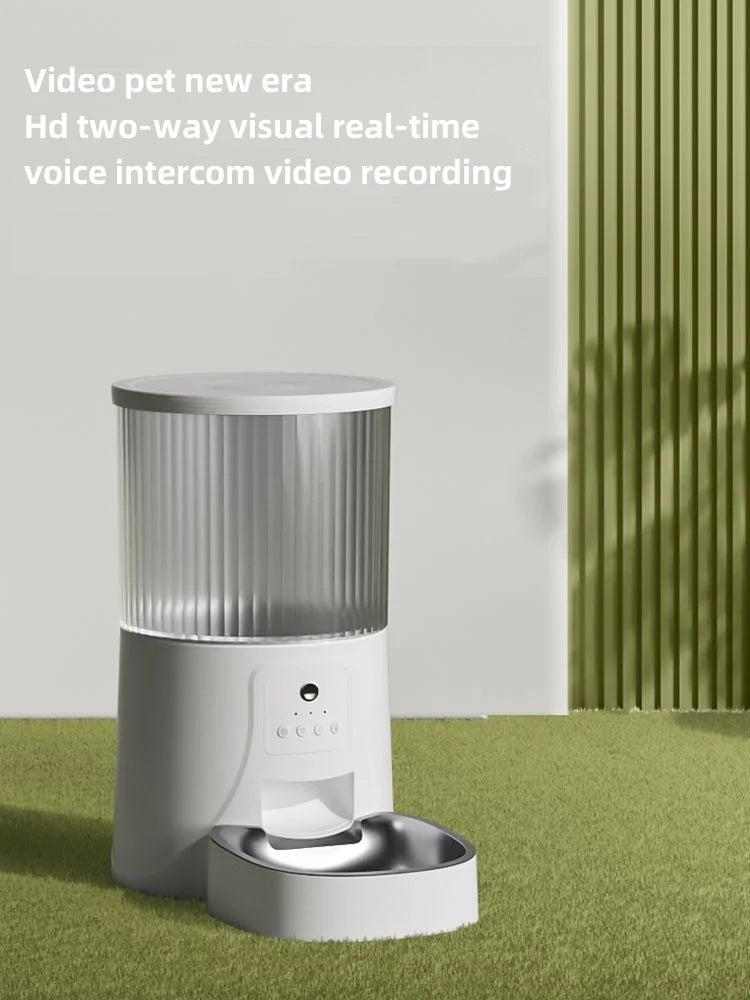 WiFi Smart Pet Feeder with Video