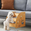 Pet Stairs For Bed Dog Steps Pet Stairs Dog Ramp High Bed Climbing Dog Bed Steps Non-Slip Wooden Dog Stairs For