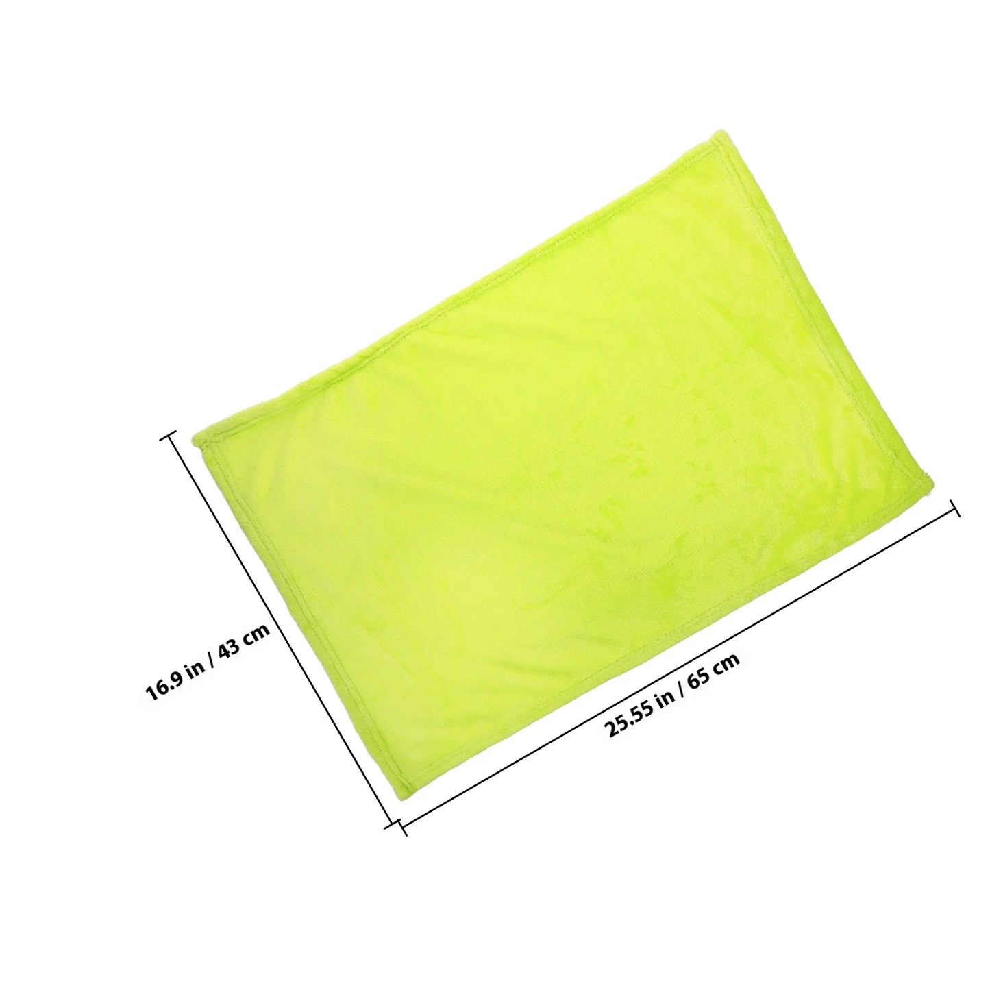 Flannel Fleece Pet Blanket Light Purple Warm Soft Solid Color Bedding For Dogs Cats Indoor Use Home Textile